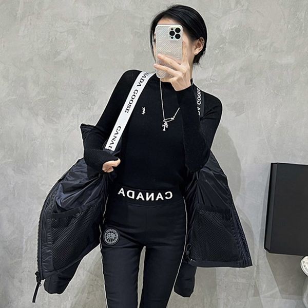 カナダグース ブラックラベル ダウン コピー　CROFTON PUFFER Cad51936